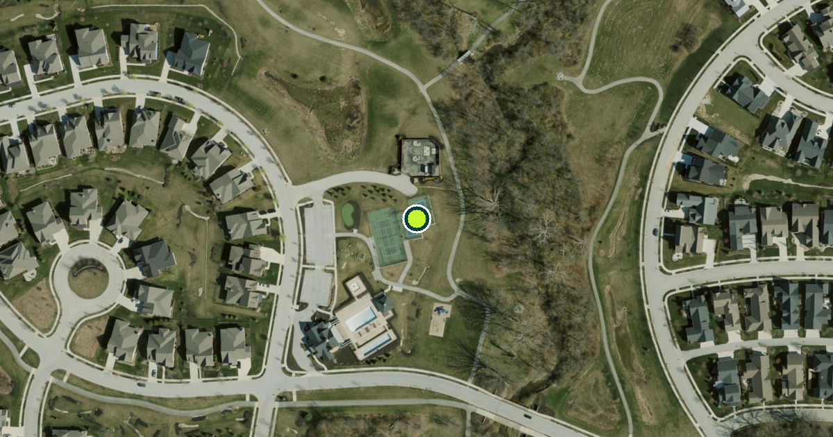 Satellite view of Carmel Pickleball Courts