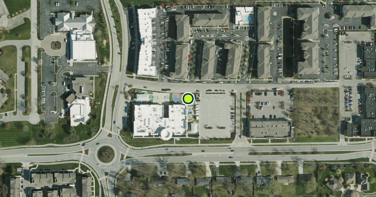 Satellite view of Carmel Pickleball Courts