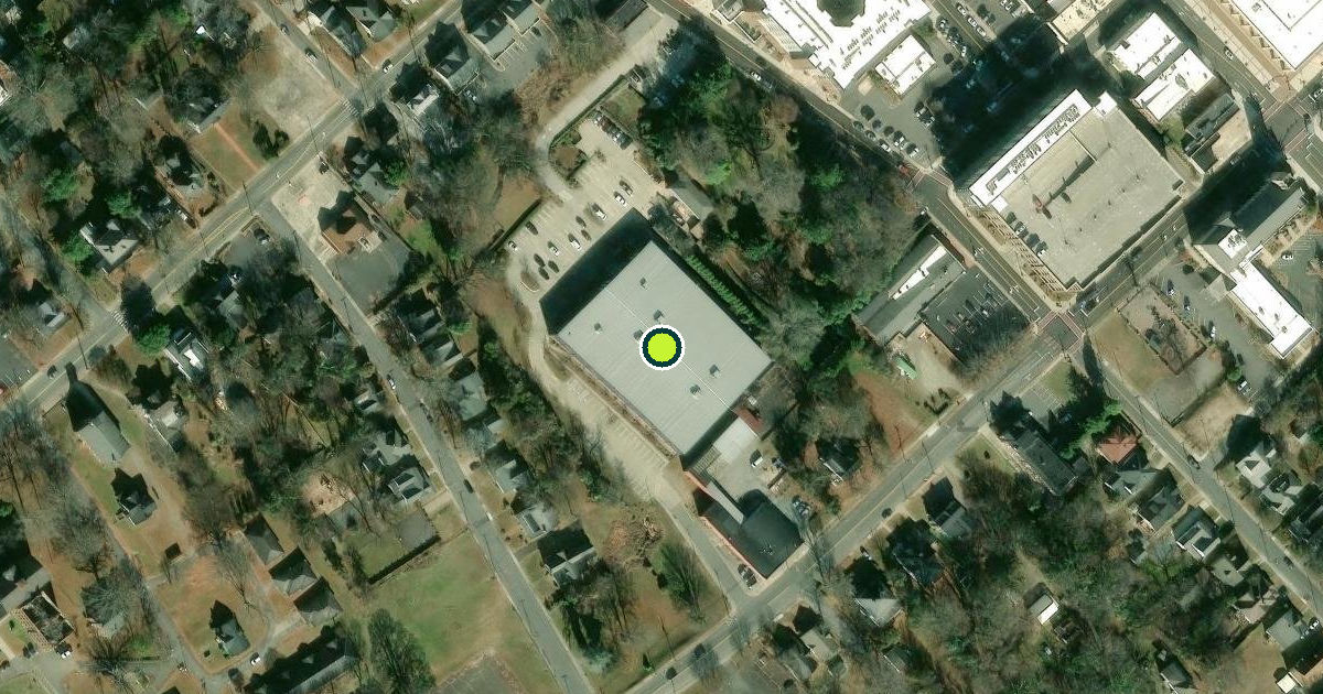 Satellite view of Carolina Courts