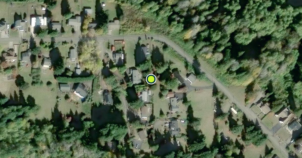 Satellite view of Centralia Pickleball Courts