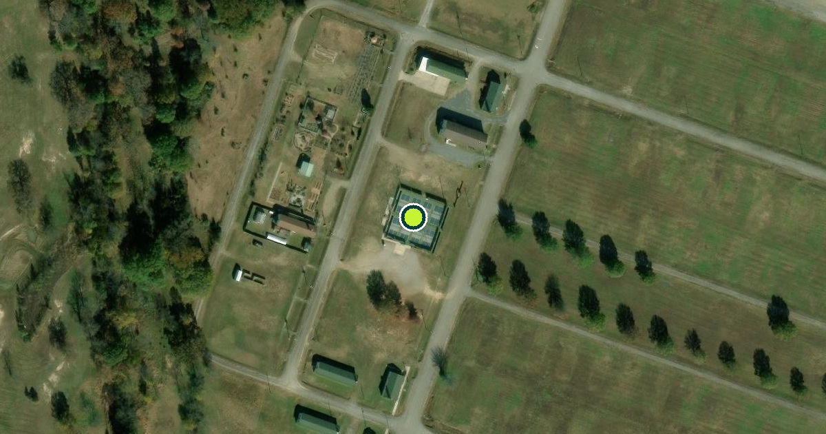 Satellite view of Chaffee Pickleball Complex