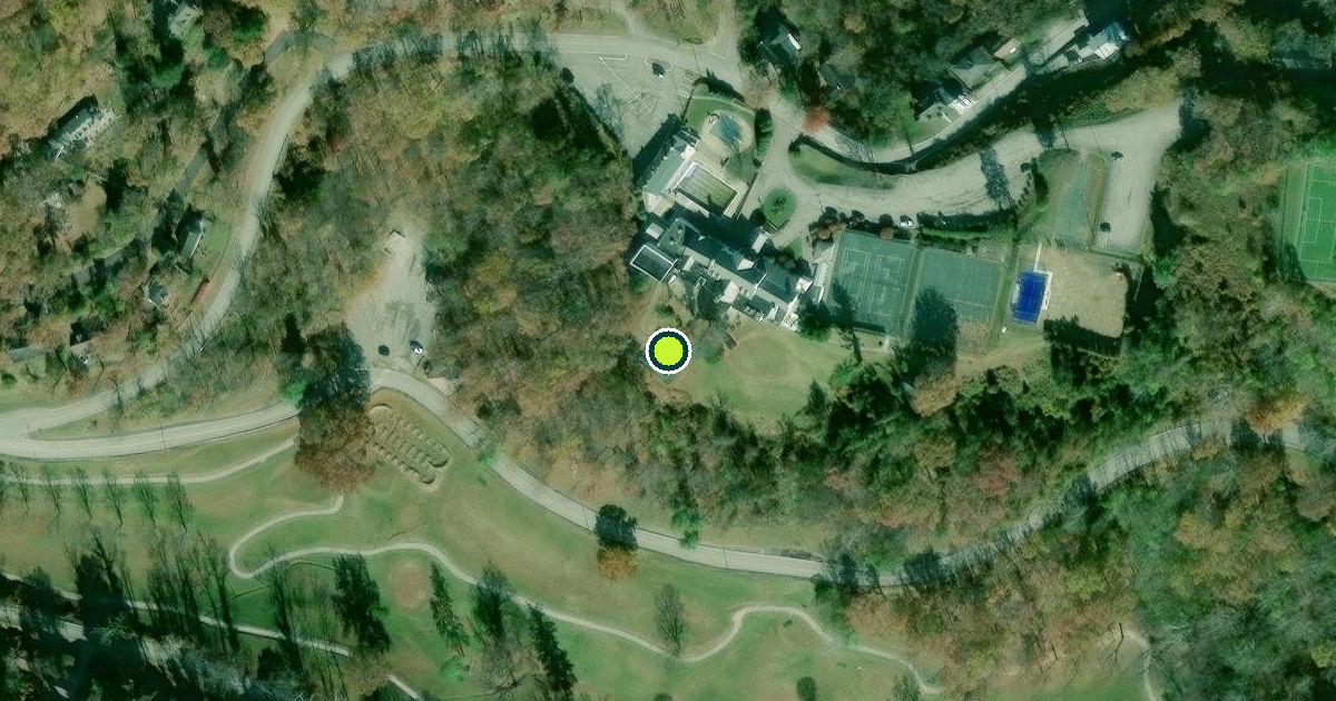 Satellite view of Charleston Pickleball Courts