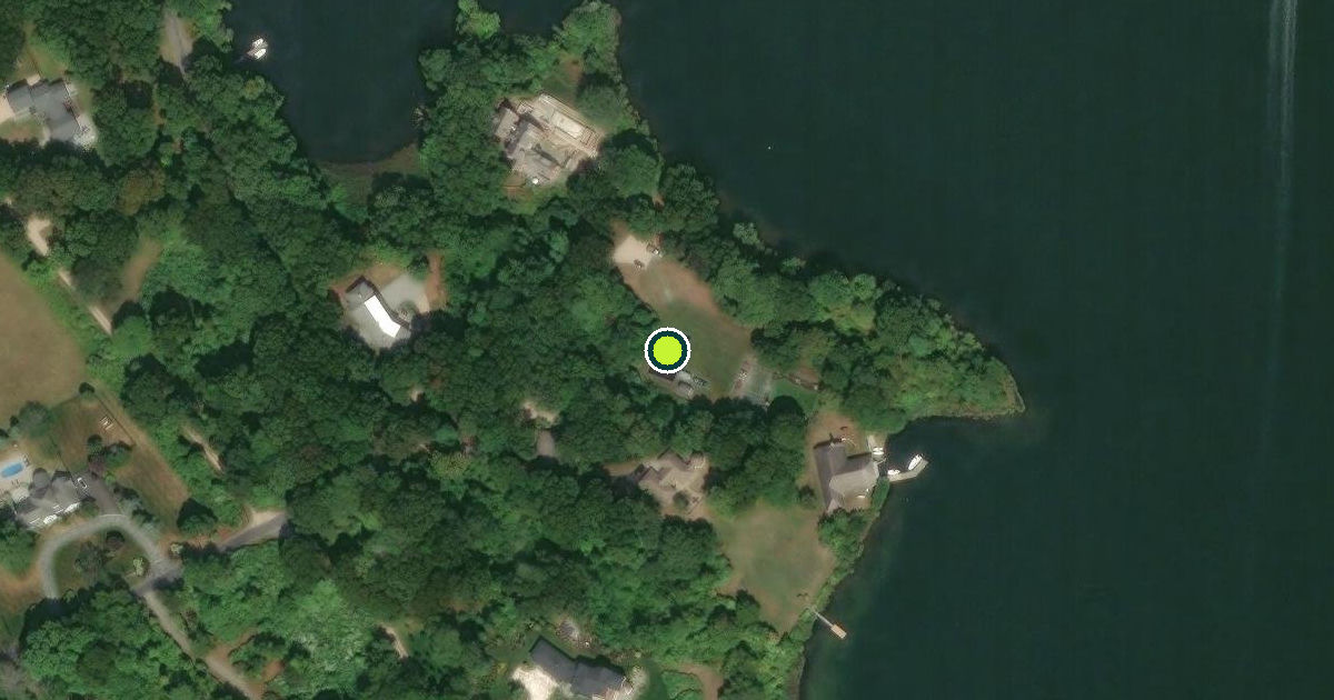 Satellite view of Charlestown Pickleball Courts