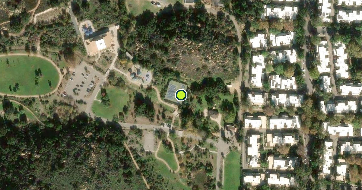 Satellite view of Chatsworth Park South Pickleball Courts