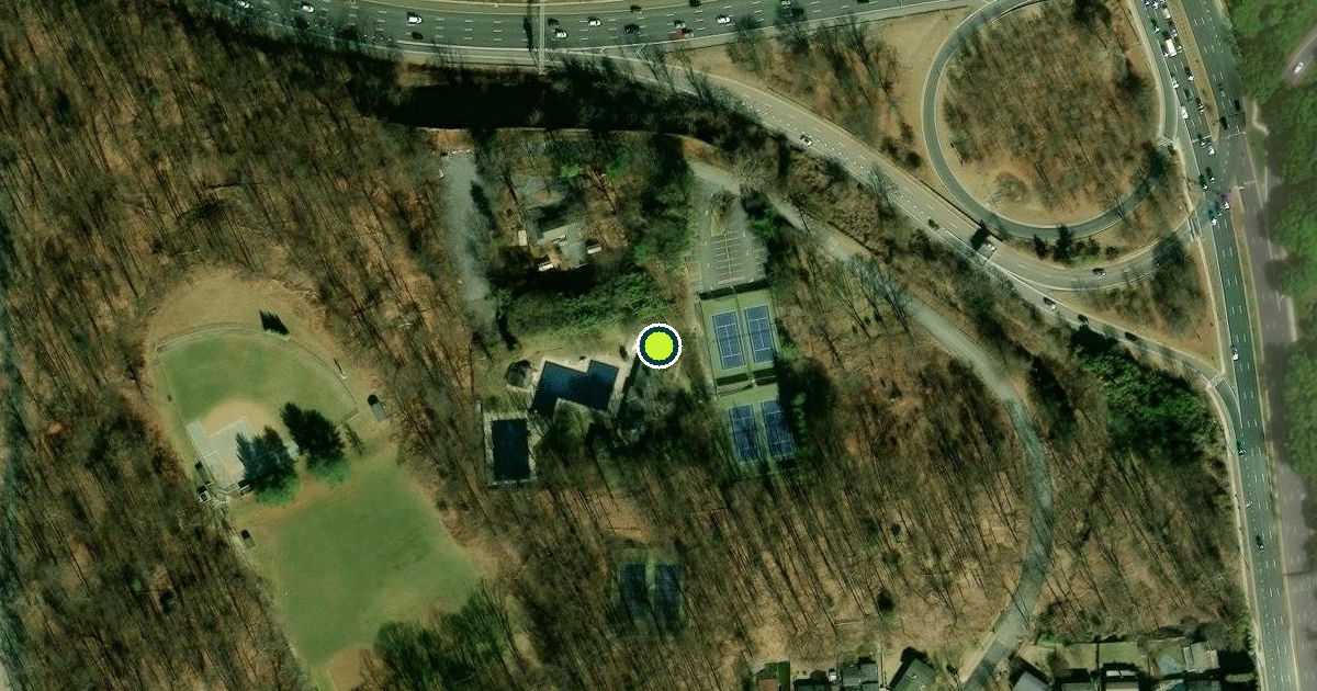 Satellite view of Chevy Chase Recreation Association