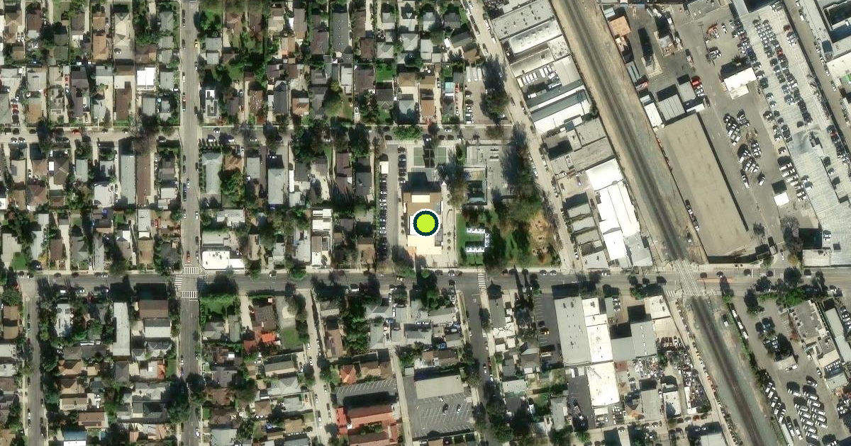 Satellite view of Chevy Chase Recreation Center