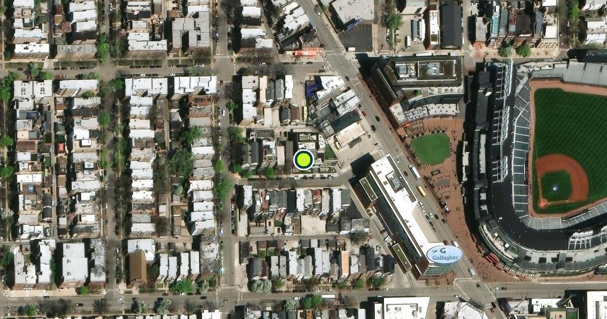Satellite view of Chicago Pickleball Courts