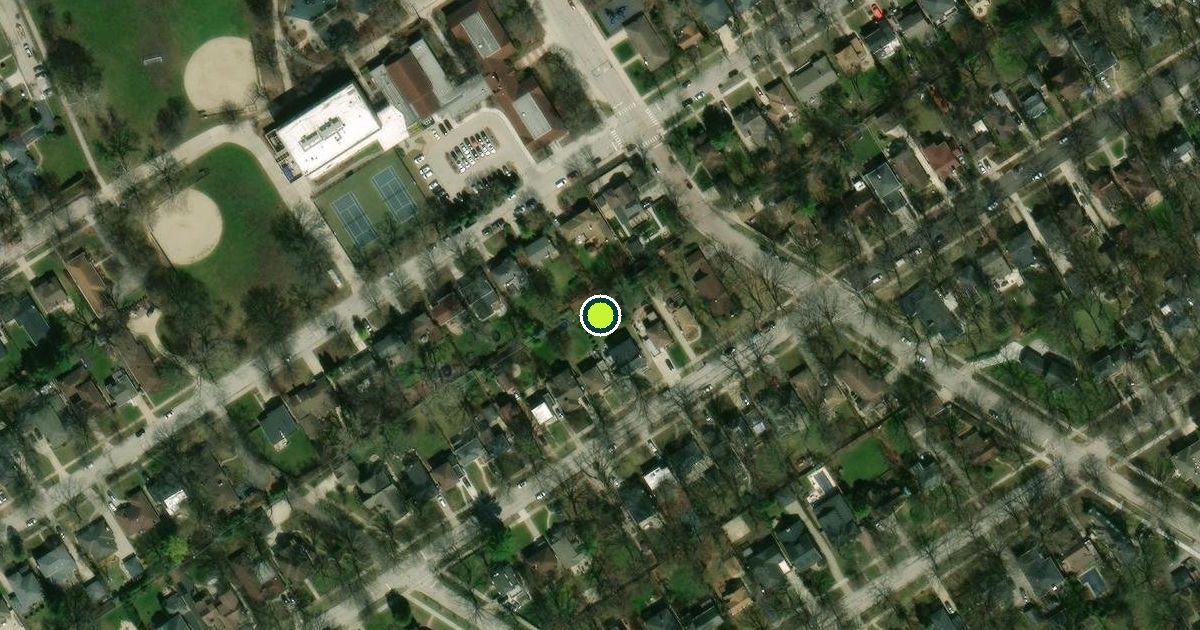 Satellite view of Chicago Pickleball Courts