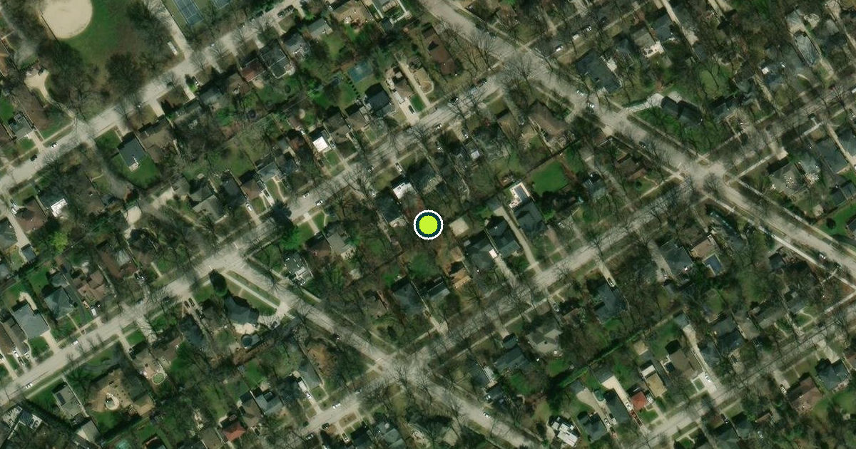 Satellite view of Chicago Pickleball Courts