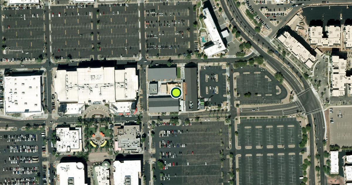 Satellite view of Chicken N Pickle