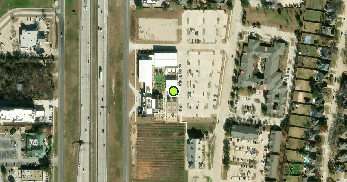 Satellite view of Chicken N Pickle