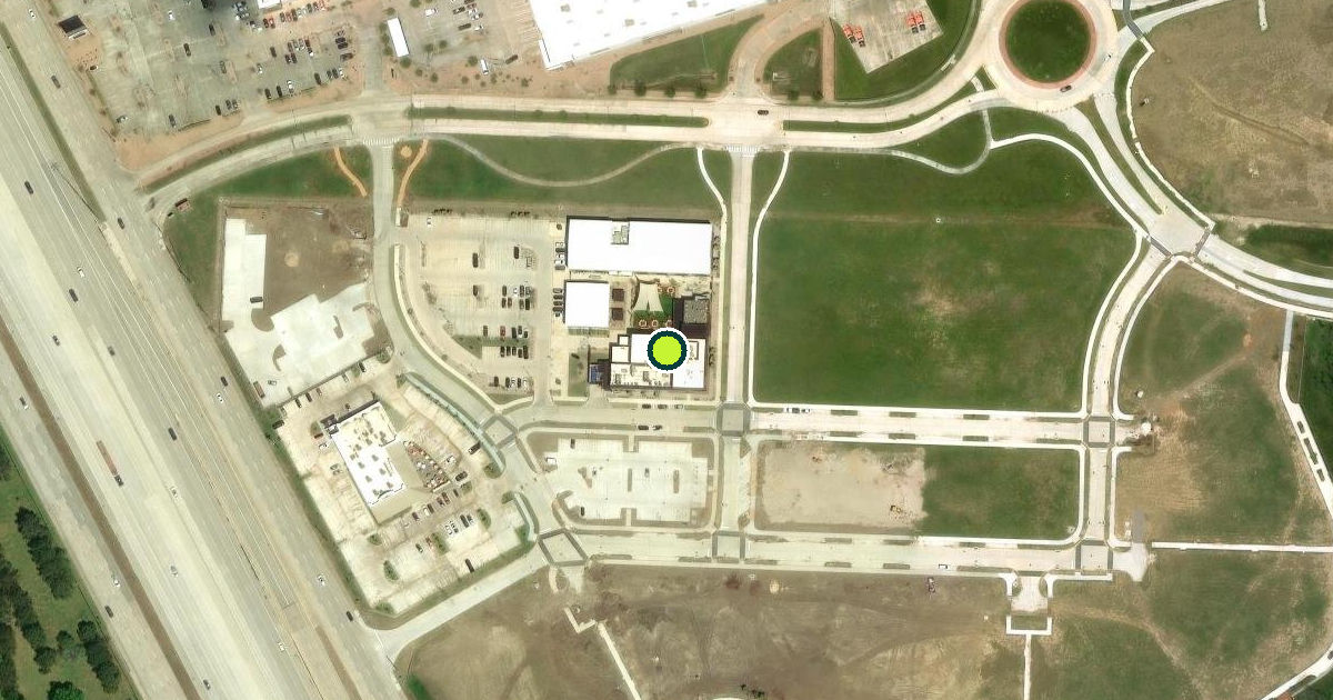 Satellite view of Chicken N Pickle