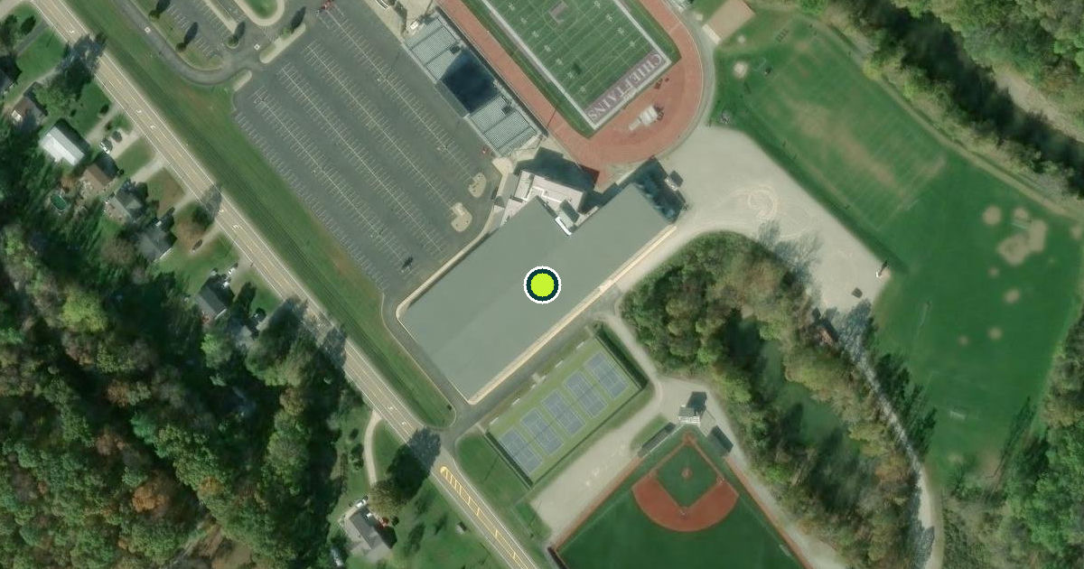 Satellite view of Chieftain Center