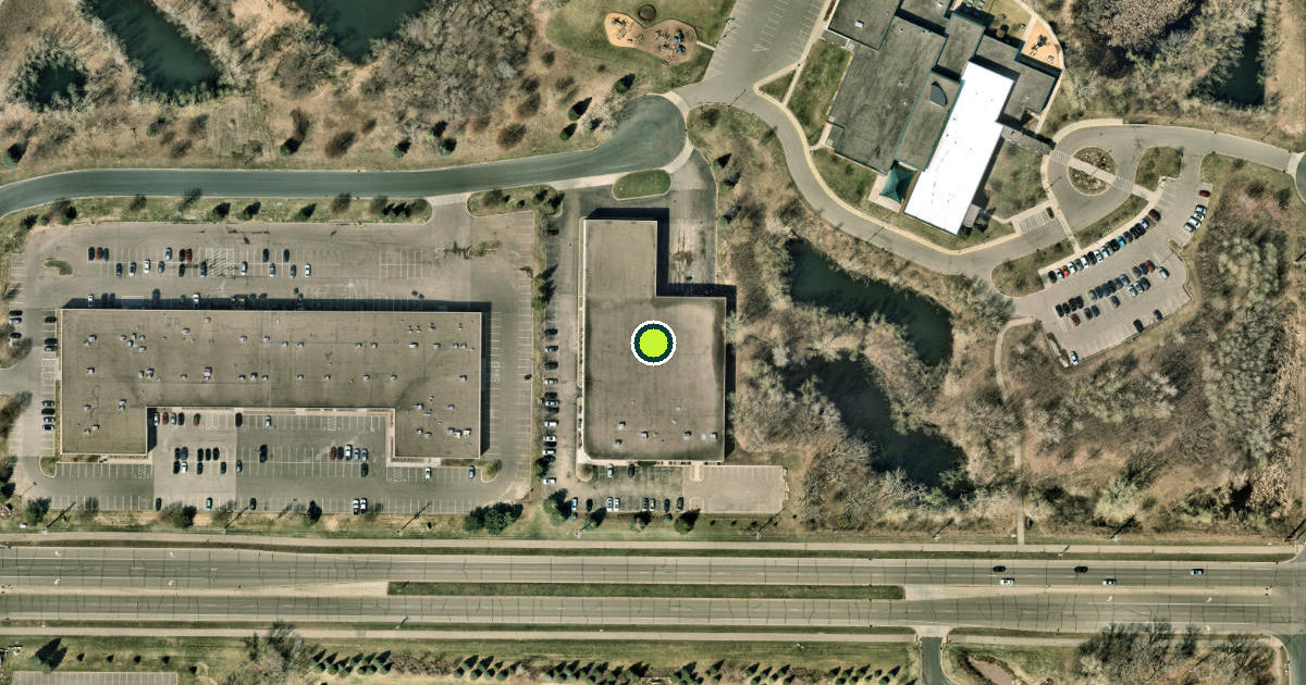 Satellite view of Chip's Pickleball Club