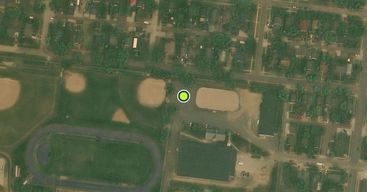 Satellite view of Chisholm Pickleball Courts