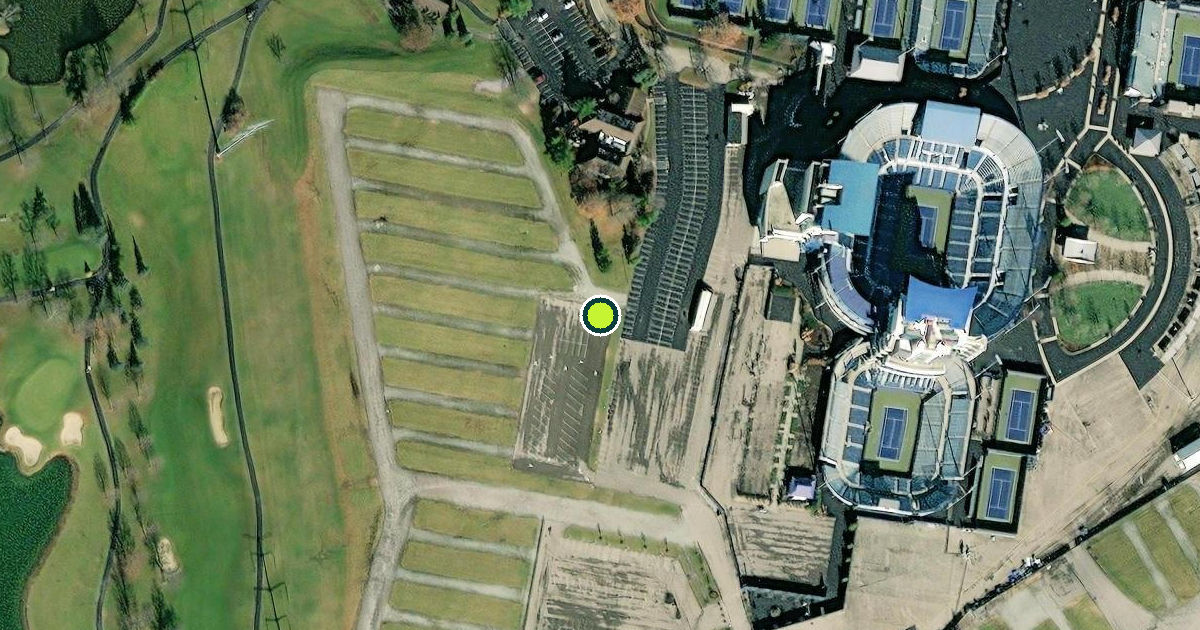 Satellite view of Cincinnati Open Sporting Club - Pickleball Courts