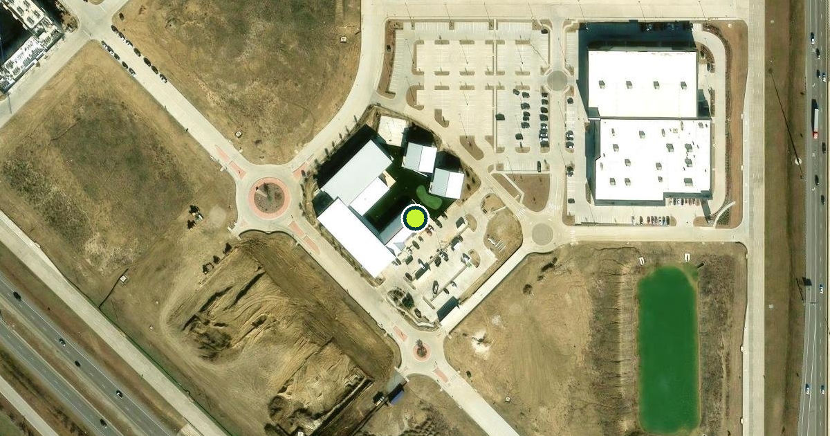 Satellite view of City Pickle