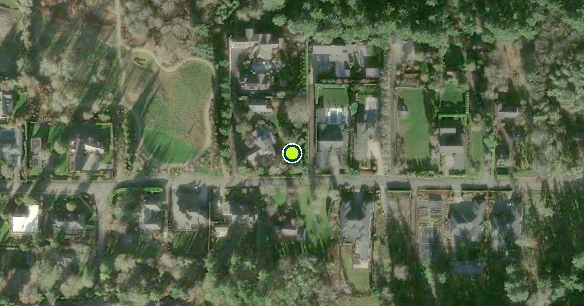 Satellite view of Clackamas County Pickleball Courts