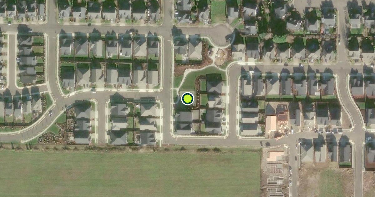 Satellite view of Clackamas County Pickleball Courts