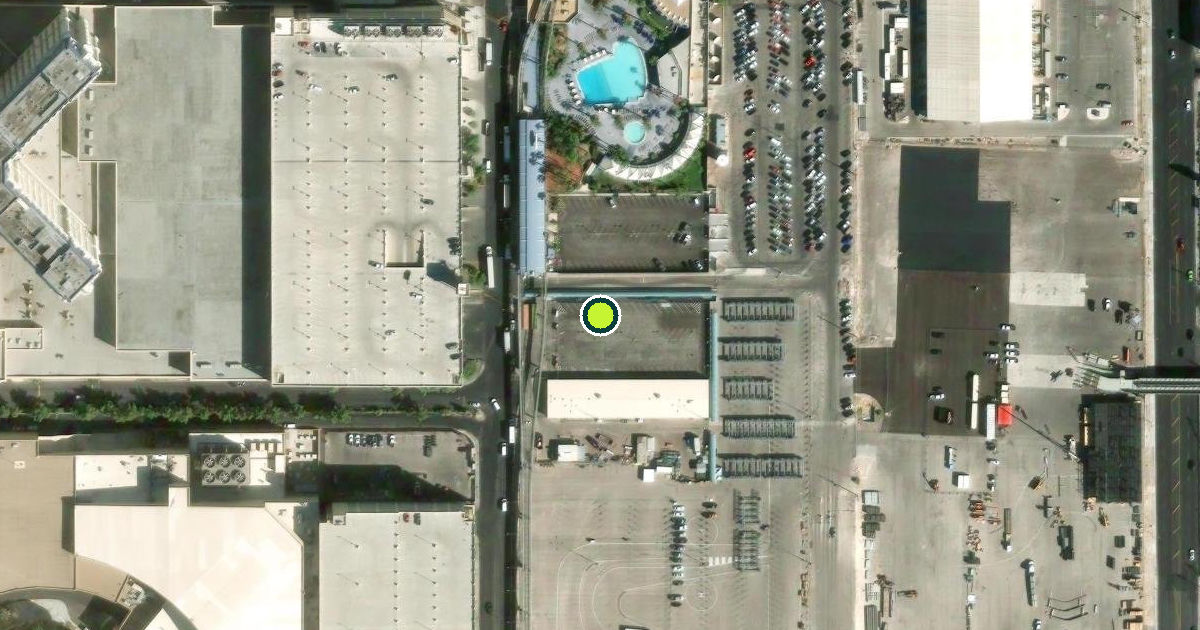 Satellite view of Clark County Pickleball Courts