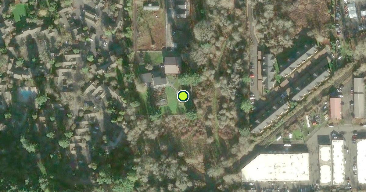 Satellite view of Clark County Pickleball Courts