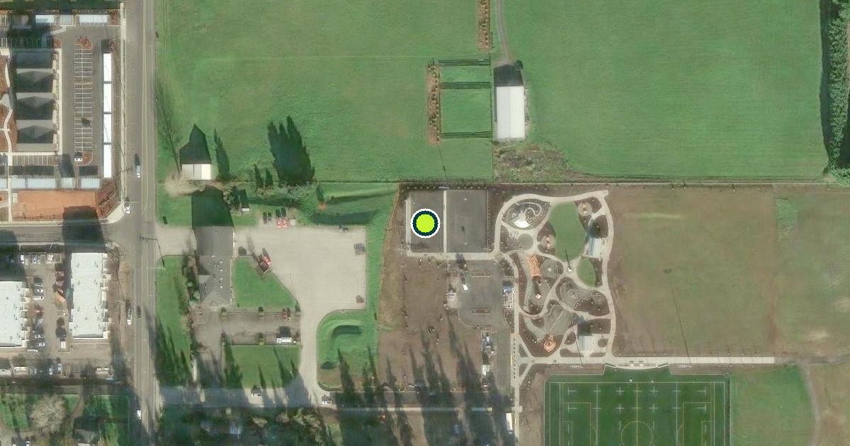 Satellite view of Clark County Pickleball Courts