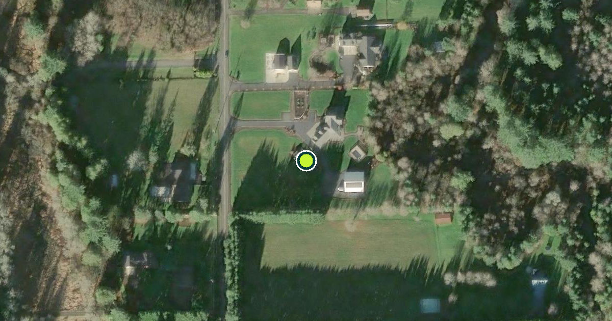 Satellite view of Clark County Pickleball Courts