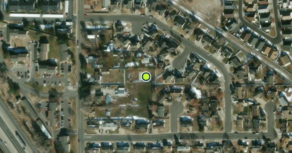 Satellite view of Clearfield Pickleball Courts