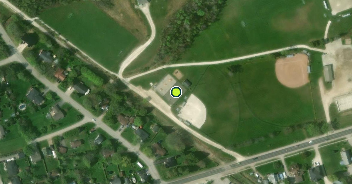 Satellite view of Clearview Pickleball Courts