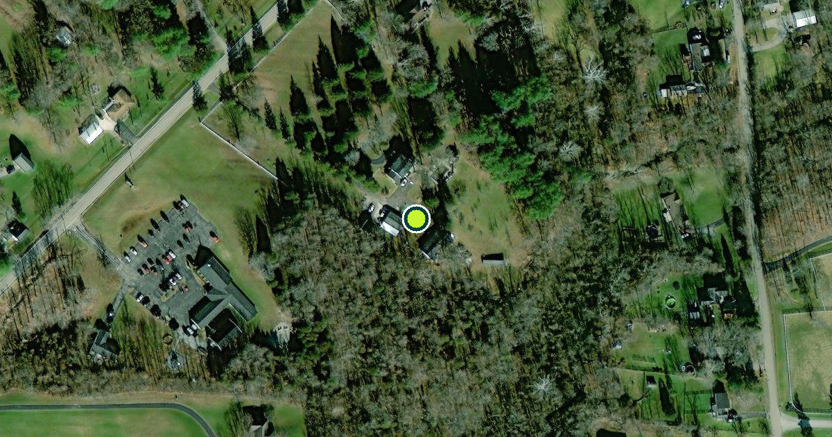 Satellite view of Clermont County Pickleball Courts