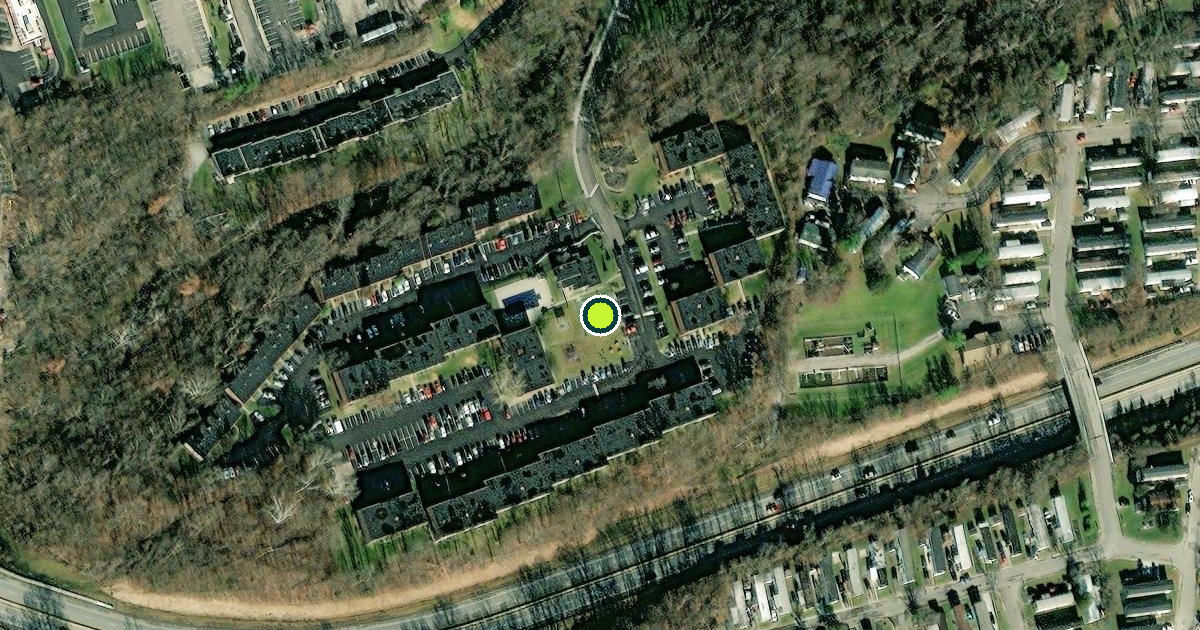 Satellite view of Clermont County Pickleball Courts