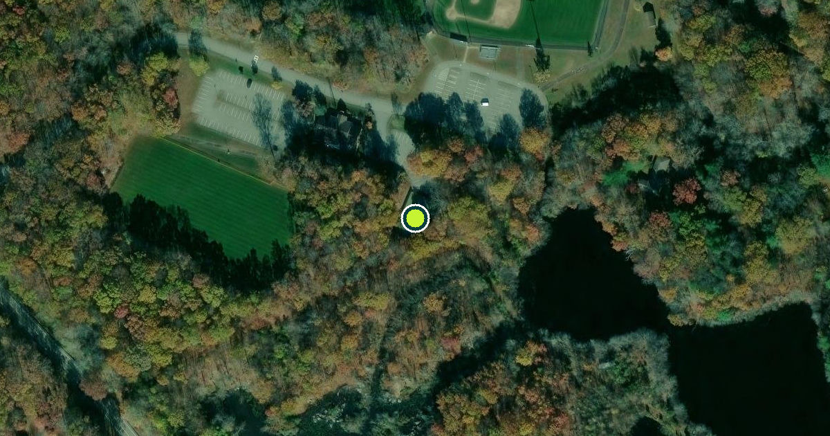 Satellite view of Clinton Pickleball Courts