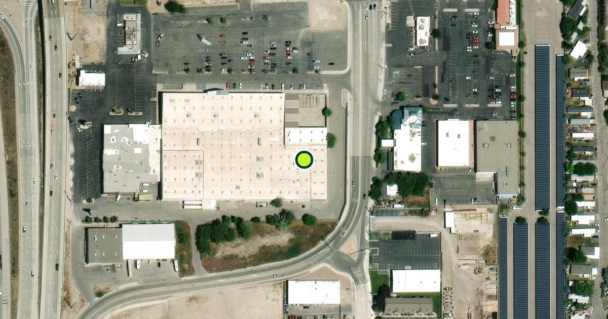 Satellite view of Club Pickleball USA