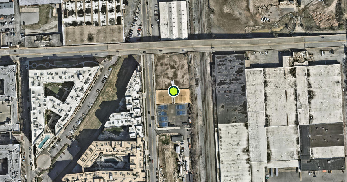 Satellite view of Club VOLO at Brewers Hill
