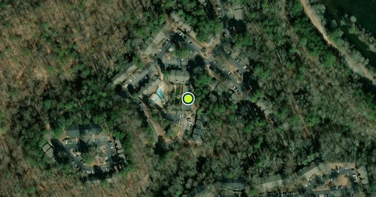 Satellite view of Cobb County Pickleball Courts