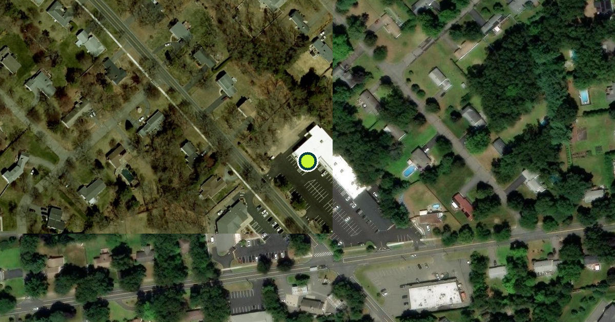 Satellite view of Colorado Ski & Bike