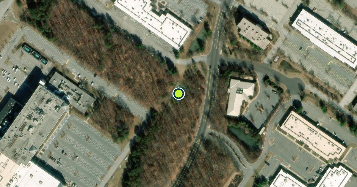 Satellite view of Columbia Gateway Drive Pickleball Court