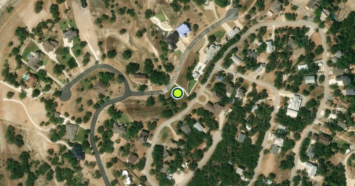 Satellite view of Comal County Pickleball Courts