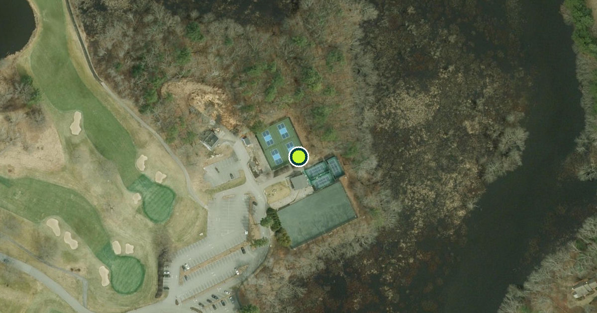 Satellite view of Concord Pickleball Courts