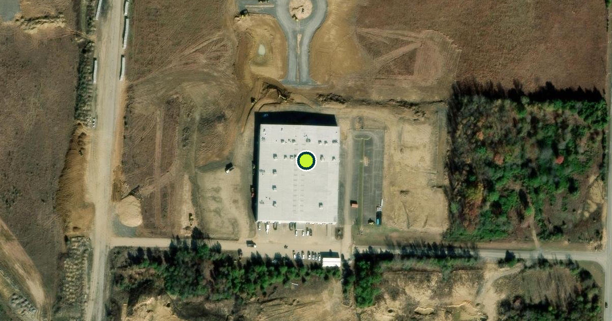 Satellite view of Conway Community Center