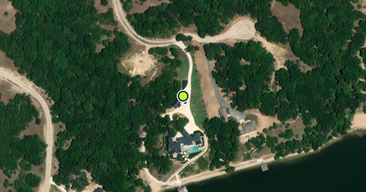 Satellite view of Cooke County Pickleball Courts