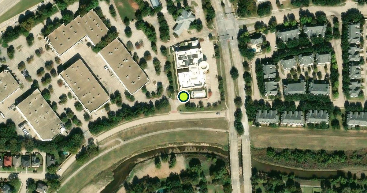 Satellite view of Coppell Pickleball Courts