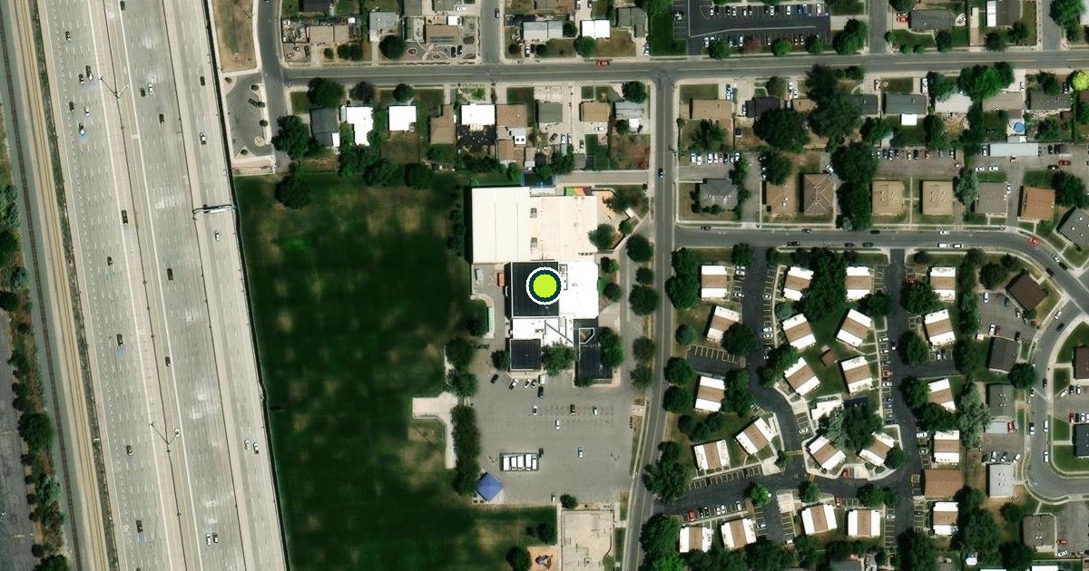 Satellite view of Copperview Recreation Center