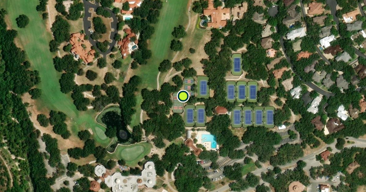 Satellite view of Court 2