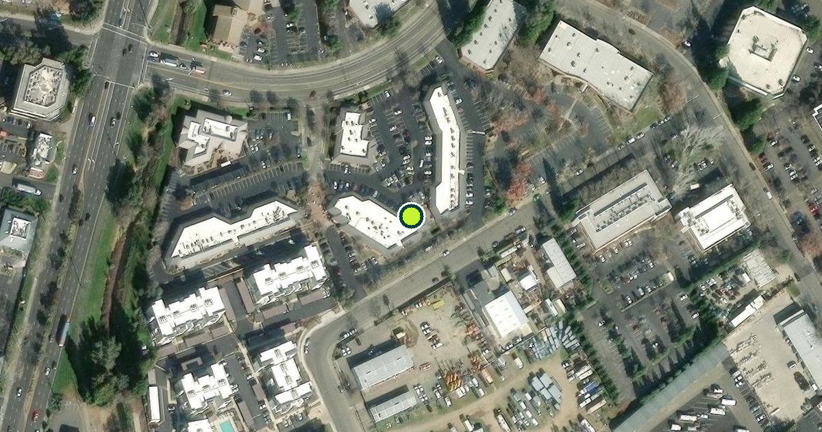 Satellite view of Courtside Tennis & Pickleball