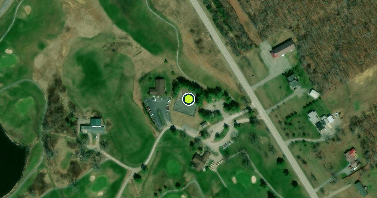 Satellite view of Cumberland County Pickleball Courts