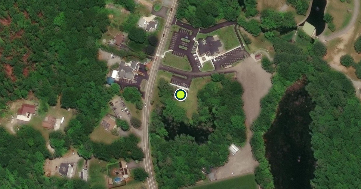 Satellite view of Cumberland Pickleball Courts