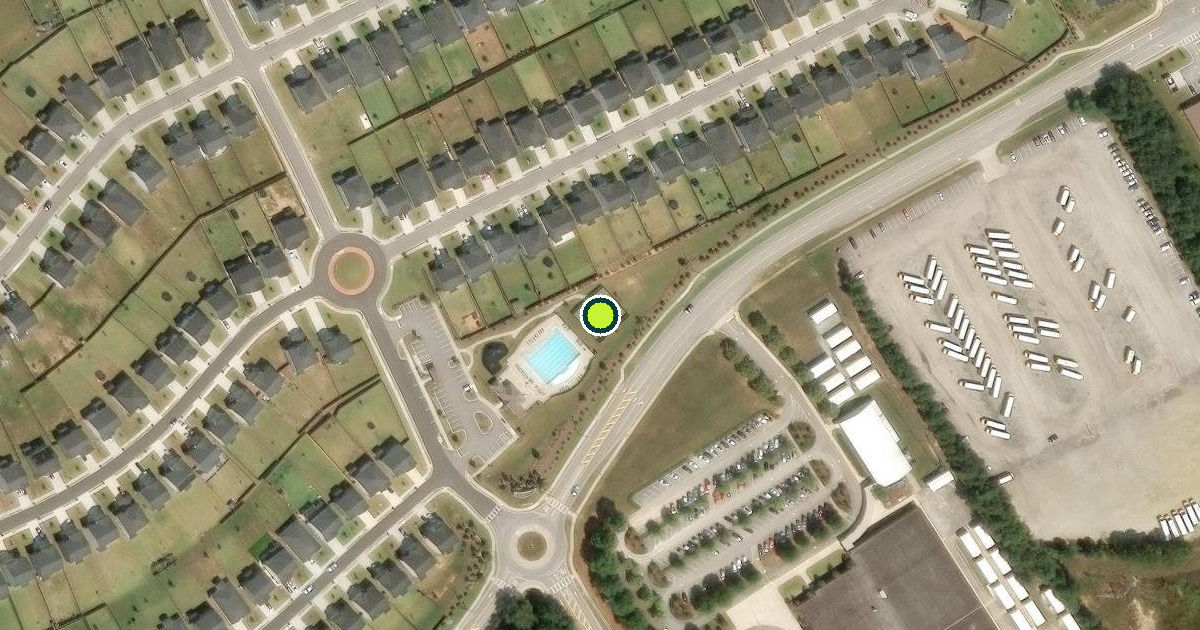 Satellite view of Dacula Pickleball Courts