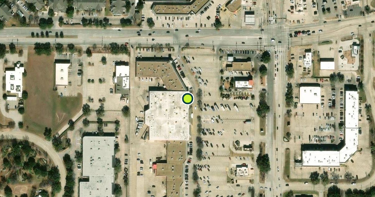 Satellite view of Dallas Indoor Pickleball Club