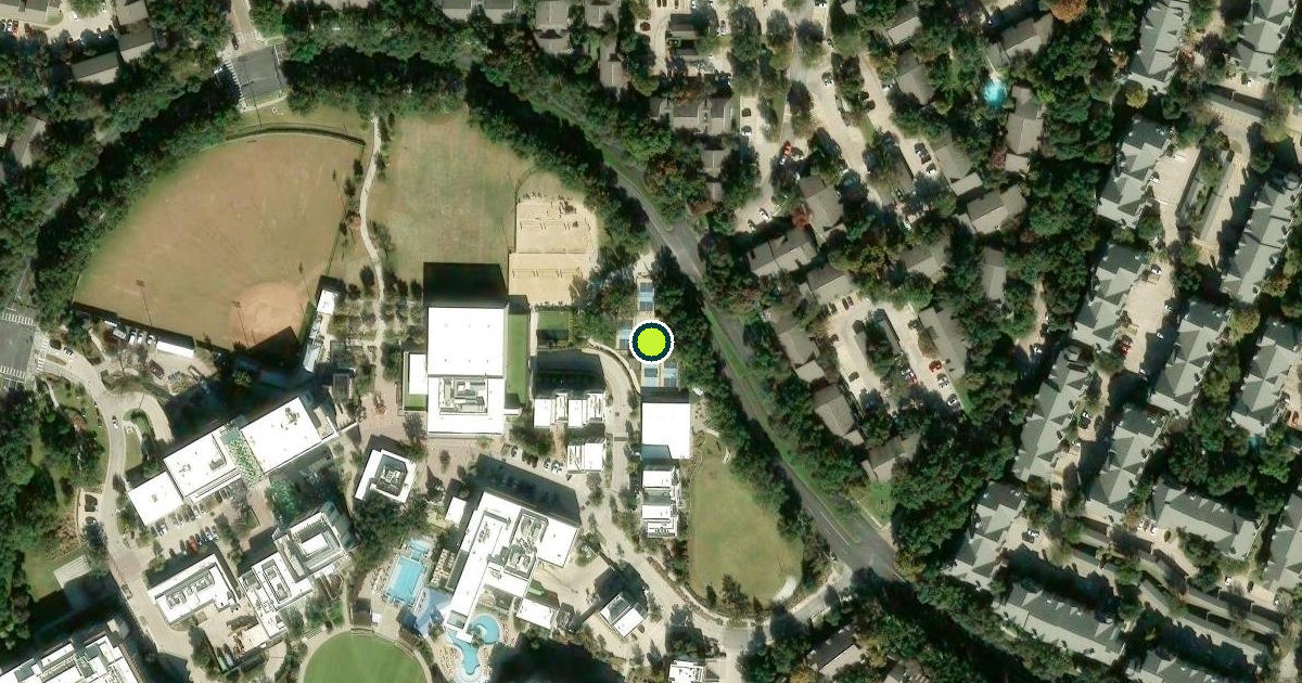 Satellite view of Dallas Pickleball Courts